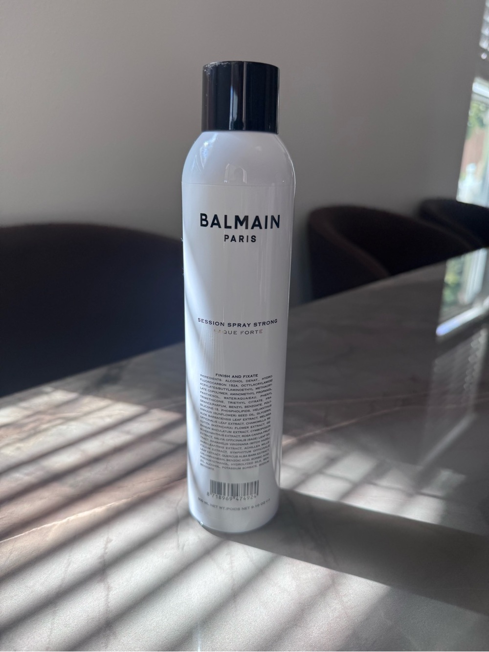 Balmain White Session Spray Strong - 300ml